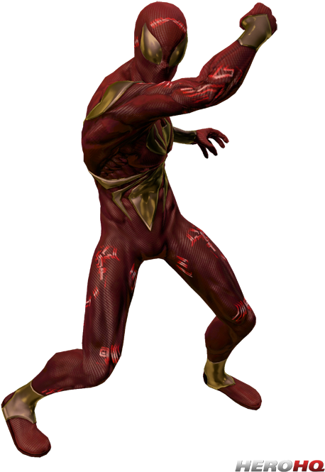 Ironspider 500 - Iron Spider Edge Of Time (500x710), Png Download