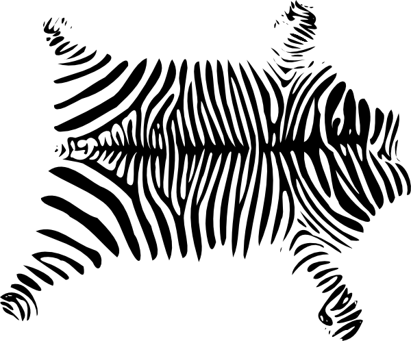 Small - Skin Of Animals Clipart (600x498), Png Download