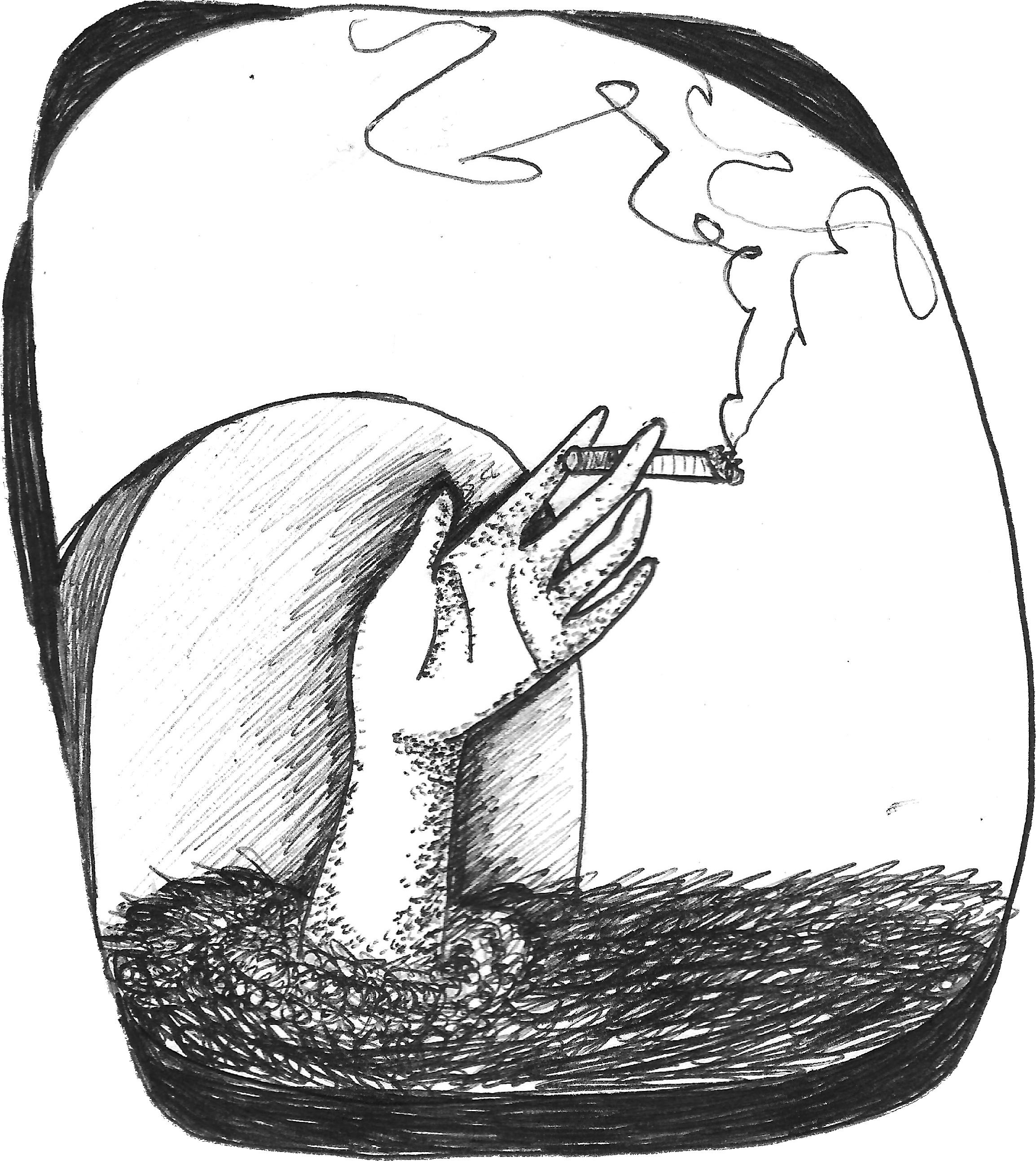 Png Free Red U Evasive Reddit - Drawing (2308x2585), Png Download