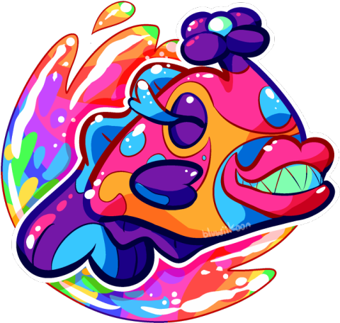 You Are Beautiful, No Matter What They Say - Bruxish Fanart (500x489), Png Download