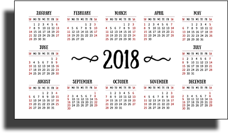 Here's A Year's Worth Of Simple Mission Service Activities, - Lunar Eclipse Calendar (500x279), Png Download