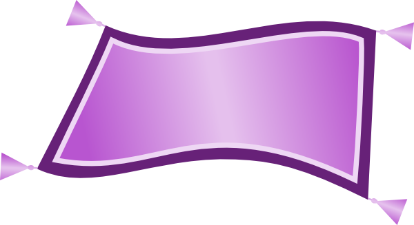 Free Free Cliparts Mat Download Clip Art On - Magic Carpet Clip Art (600x327), Png Download