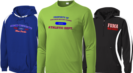 Fork Union Military Academy Apparel Store - Vandegrift High School Shirts (560x310), Png Download