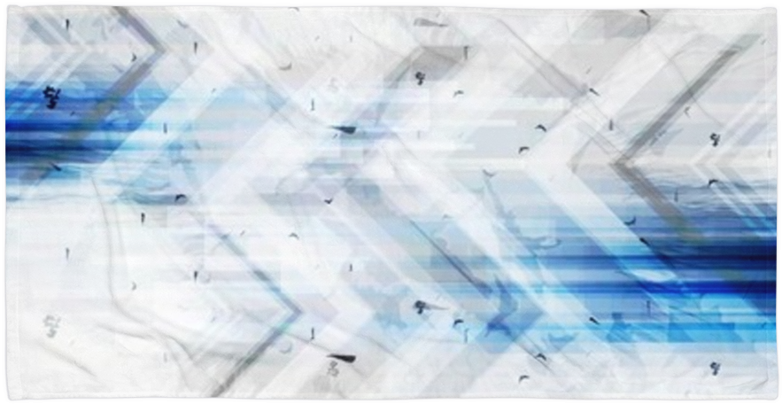 Sublimated Towel - Illustration (1000x1000), Png Download