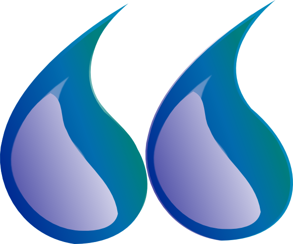 Quotation Marks Clip Art (600x499), Png Download