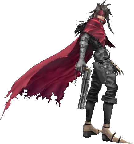Vincent Valentine - Final Fantasy 7 Personajes (471x480), Png Download