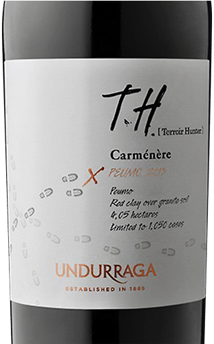 Undurraga Cabernet Sauvignon Th 2012 750ml (375x500), Png Download