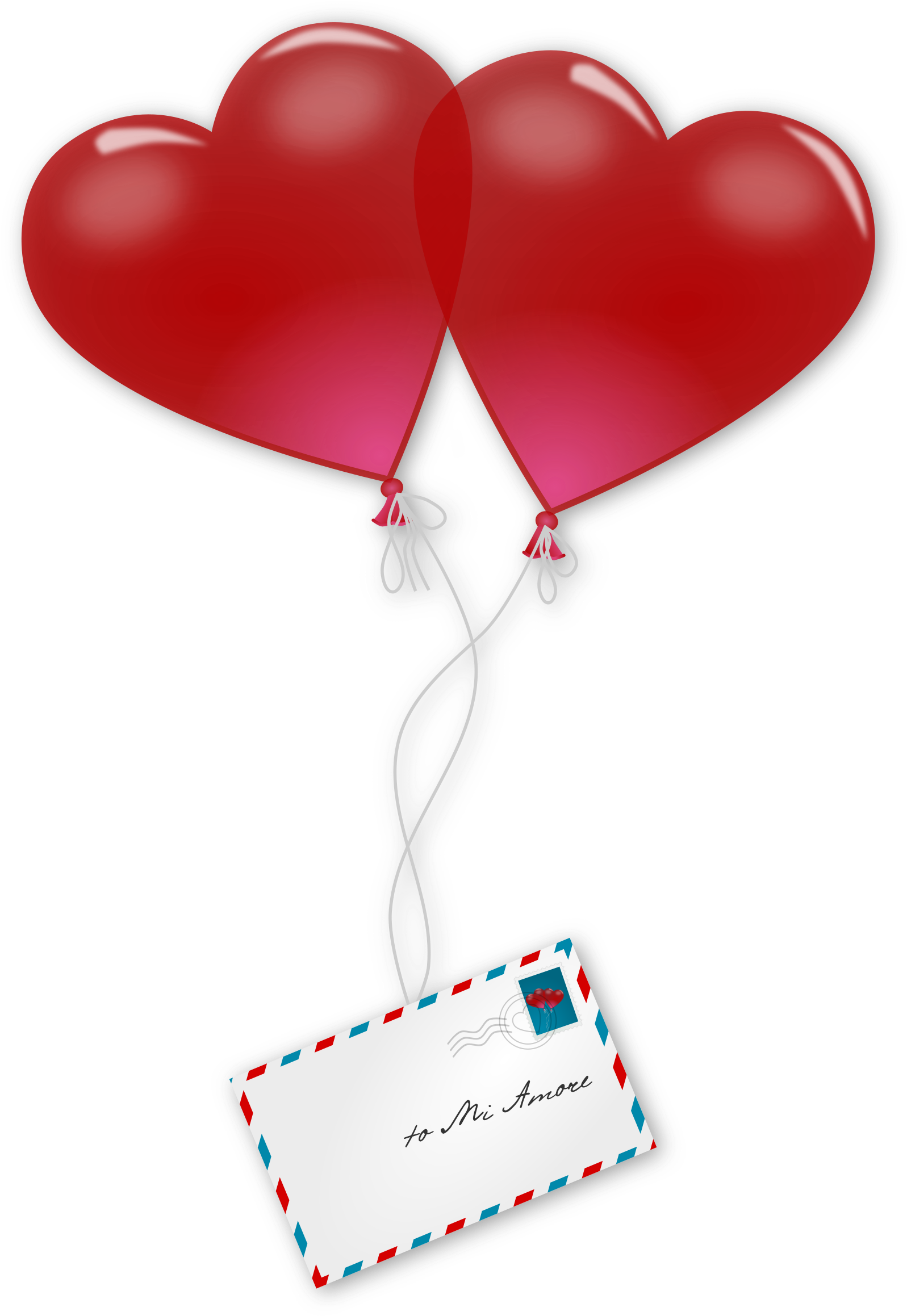 Valentines Day Letter Png Photo - Happy Birthday To You For Him (1672x2400), Png Download