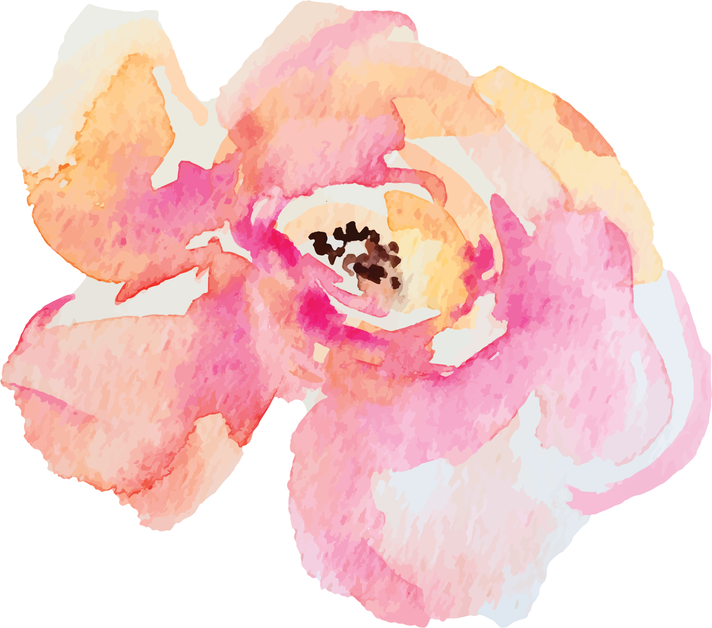 Traditions Don't Make The Holiday, But The History - Watercolor Painting (2407x2122), Png Download