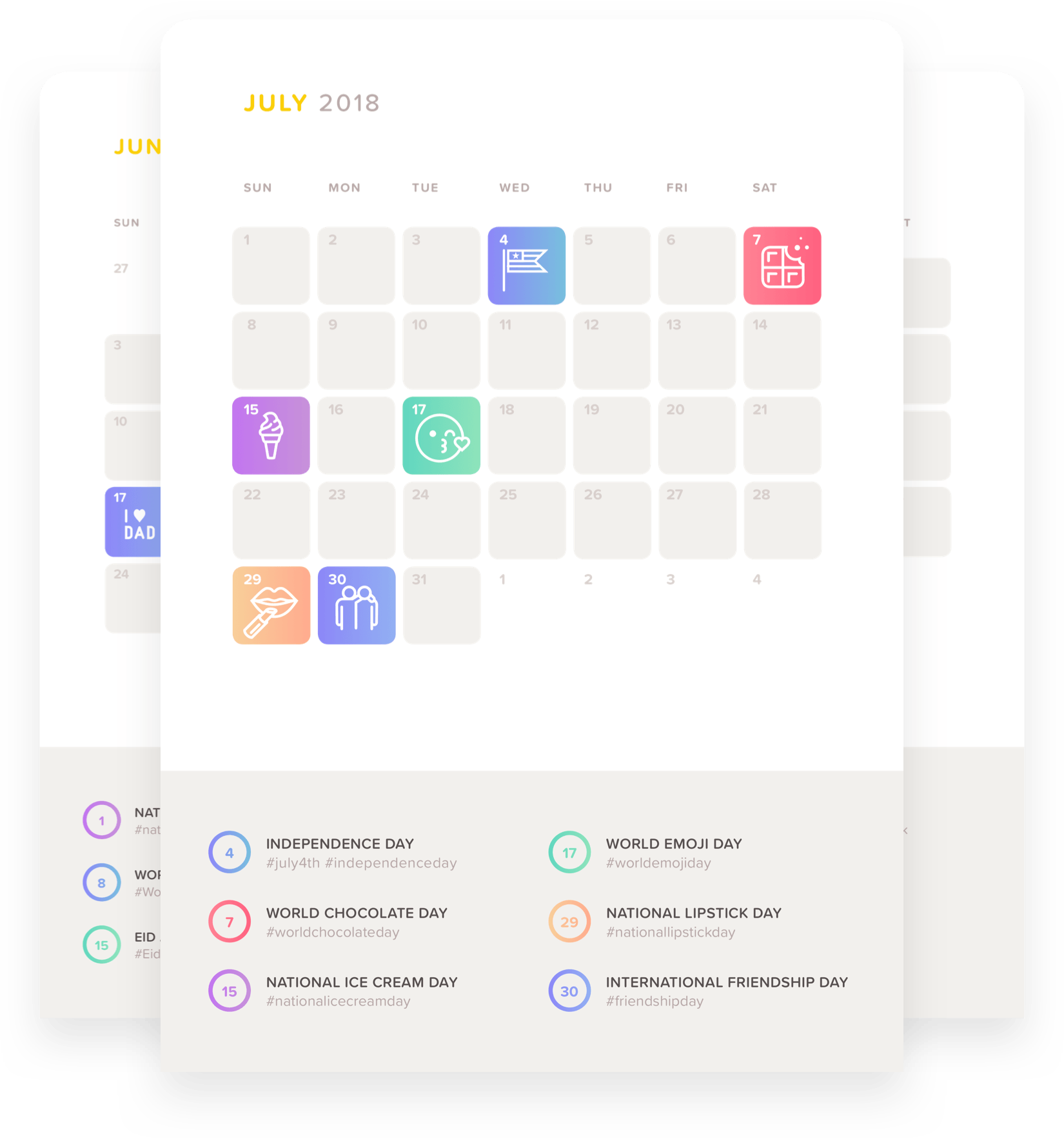 Over Marketing Calendar - Marketing (1650x1766), Png Download