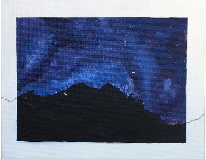 Olu Arts On Twitter - Painting (1200x648), Png Download