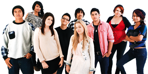 Family/whanau - New Zealand Young People (623x305), Png Download