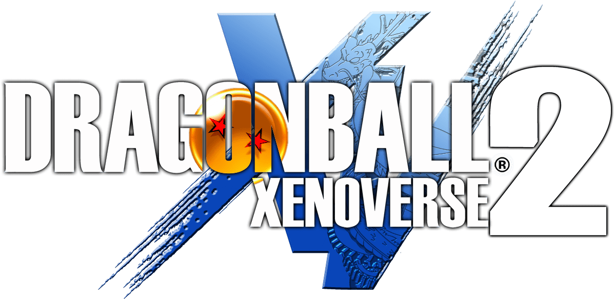Dragon Ball Xenoverse - Db Xenoverse 2 Logo (1000x610), Png Download