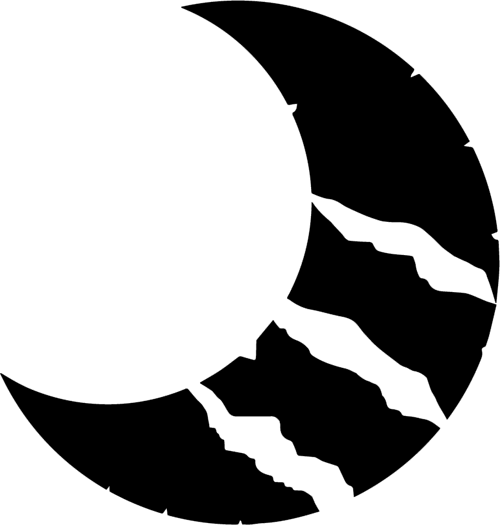 Werewolf Symbol Png - Vampire Werewolf Hybrid Symbol (500x525), Png Download