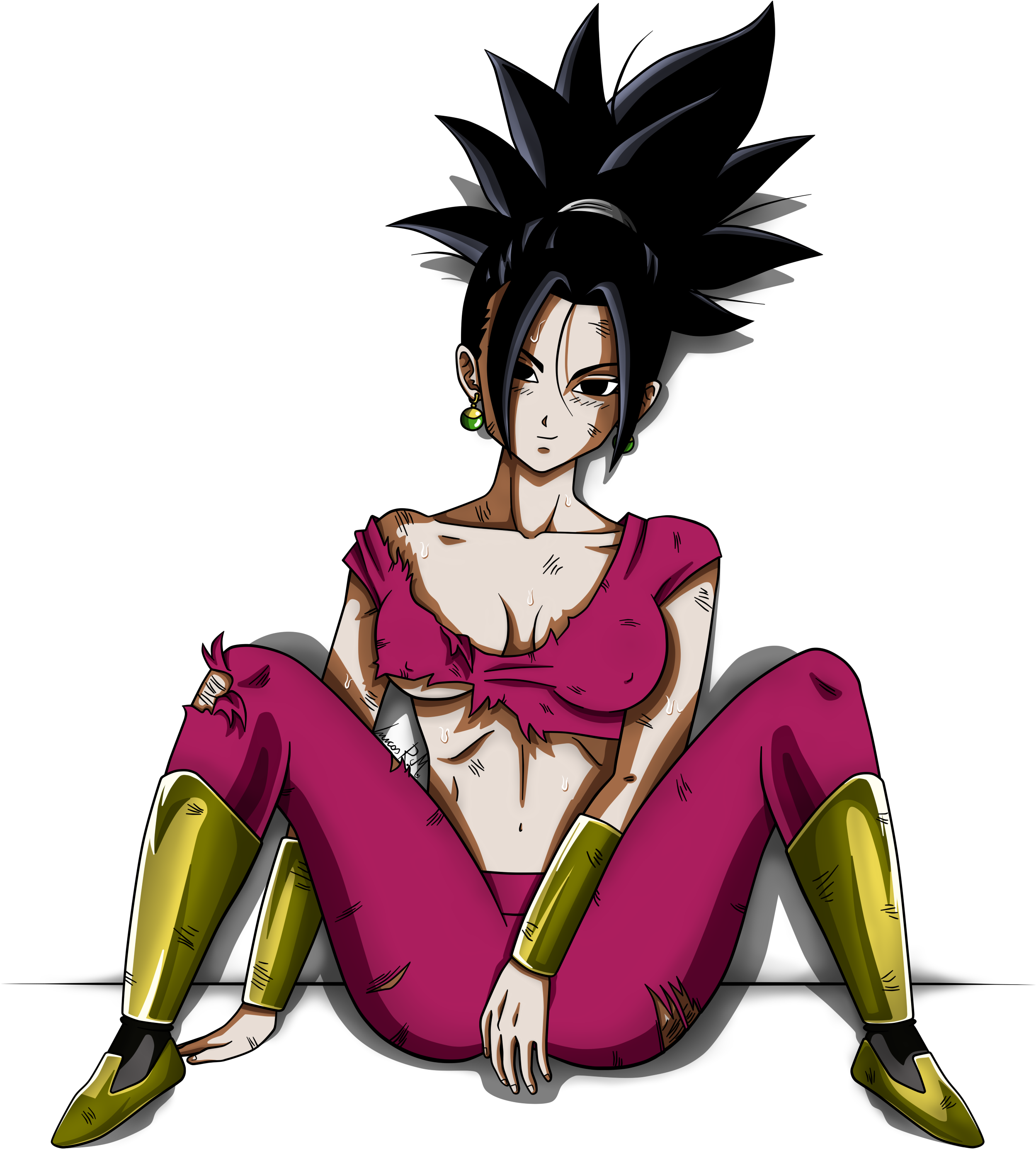 Dragon Ball Super Z Warriors, Girl Humor, Kale, Hot - Dragon Ball Super Kefla (2550x3507), Png Download