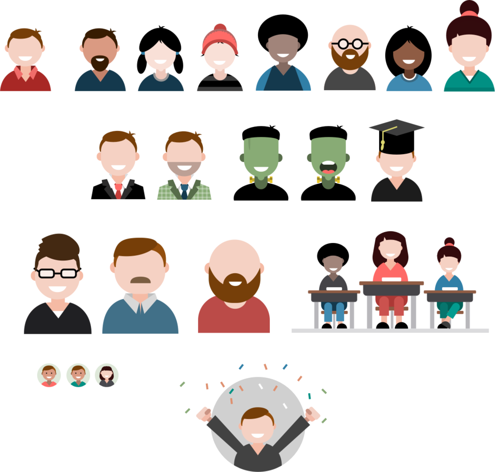 People - Human (1000x952), Png Download