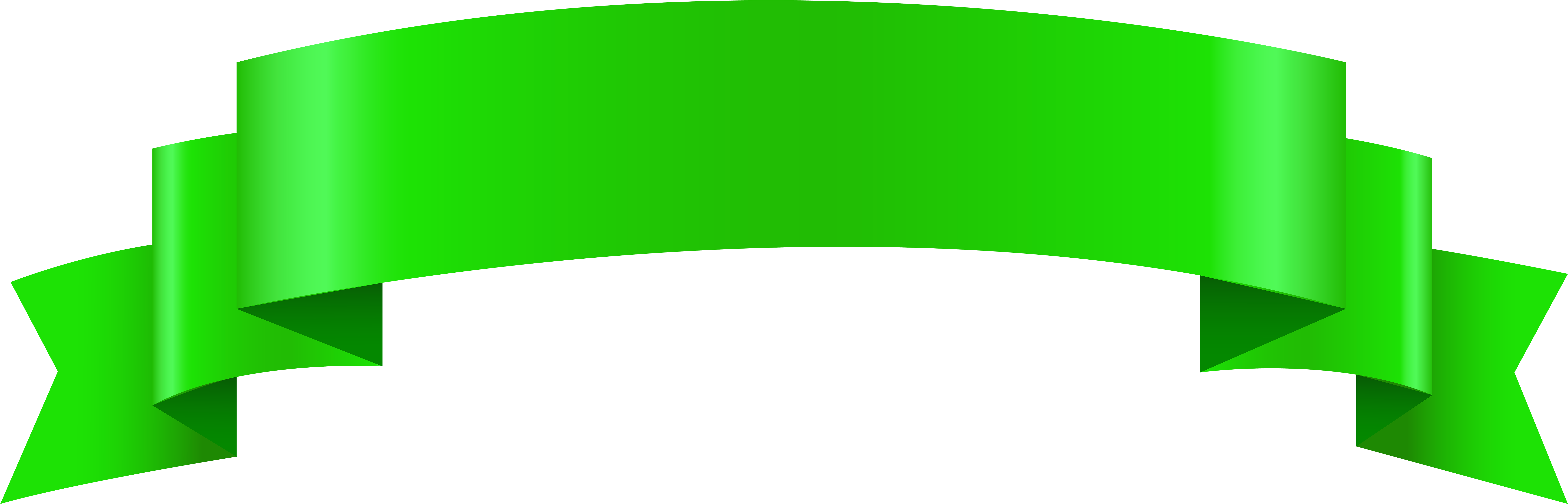 Clipart Banner At Getdrawings - Transparent Png Green Banner Clipart Png (8000x2613), Png Download
