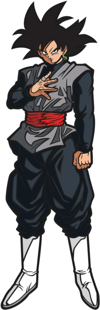 Goku Black - Goku Black Figpin (480x840), Png Download
