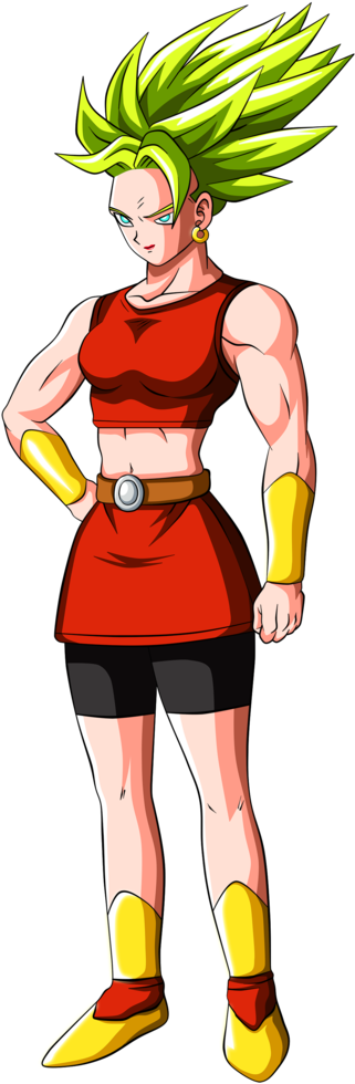 Save - Kale Dragon Ball Super Ssj (796x1004), Png Download