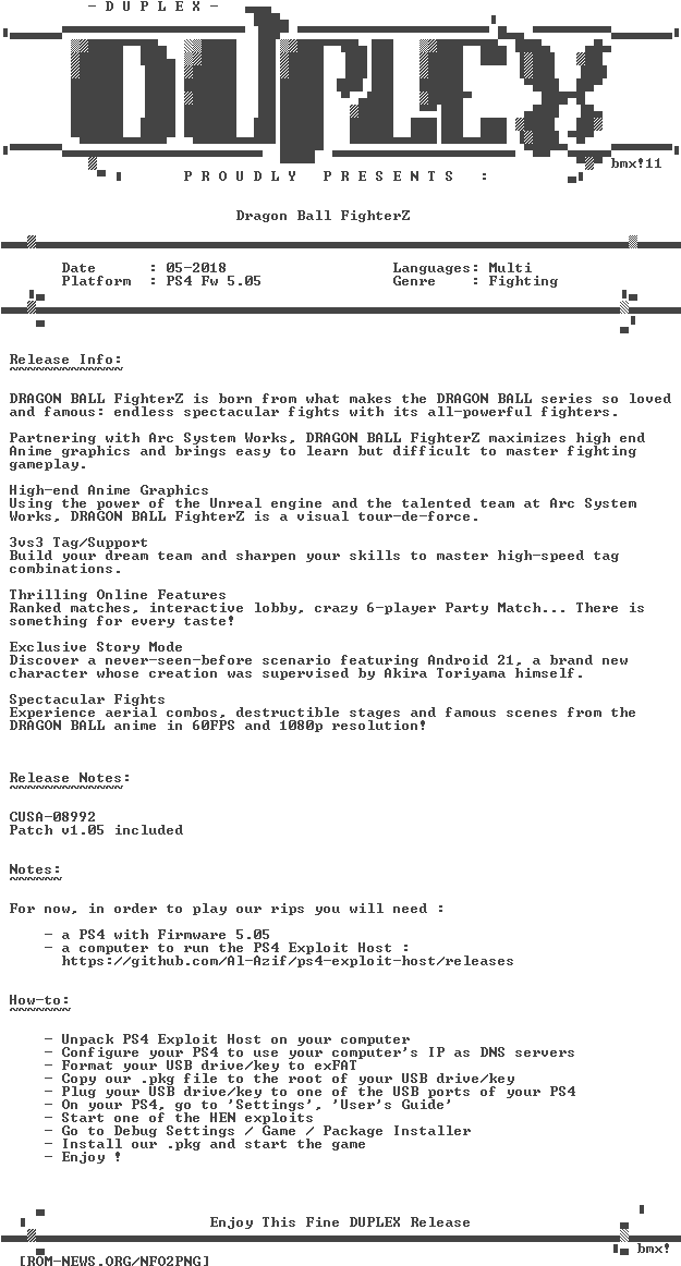 Dragon - Ball - Fighterz - Ps4-duplex - - Playstation 4 (632x1176), Png Download