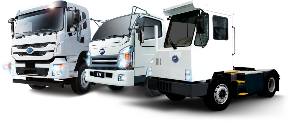 Motiv Power Systems - Byd T4 (1000x516), Png Download