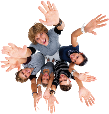 The Aim Of The Project Is To Raise The Competence Of - Young Png (371x380), Png Download