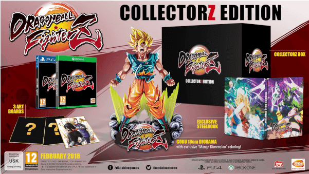 Dragonball Fighterz Collectorz Edition - Naruto To Boruto Shinobi Striker Collector's Edition (600x600), Png Download