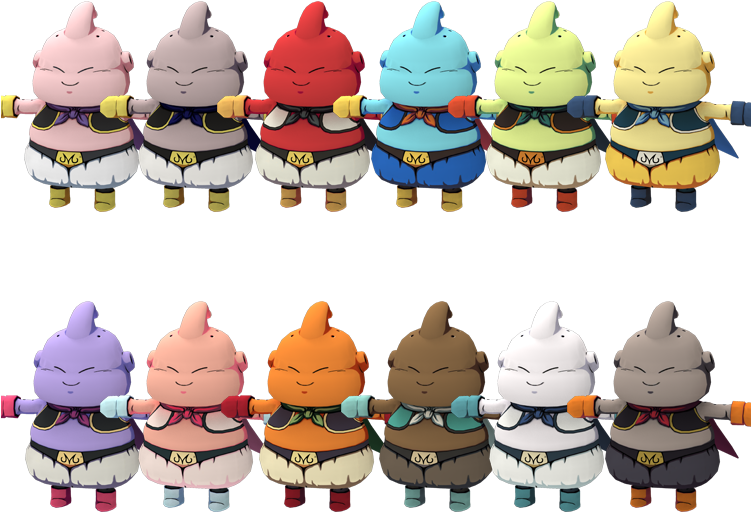 Download Zip Archive - Majin Buu (750x650), Png Download