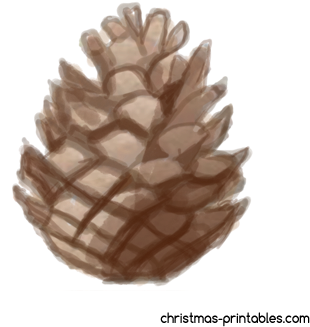 Free Pinecone Clipart \ - Clip Art (350x350), Png Download