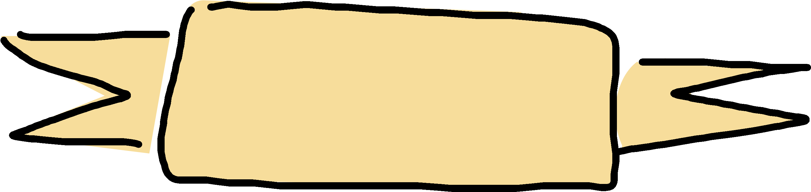 Free Scroll Banner Png - Hoc Tieng Nhat Moi Ngay (2952x819), Png Download