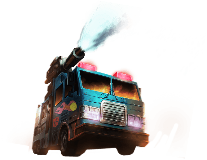 Autobot - Trailer Truck (668x516), Png Download
