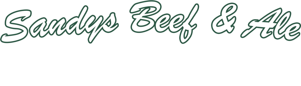 Banner - Sandy's Beef & Ale (1000x288), Png Download