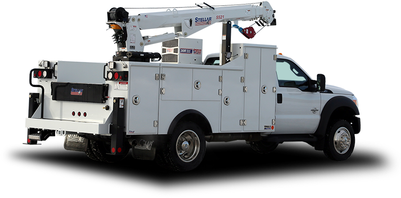 30k Mechanic Truck - Truck (800x444), Png Download