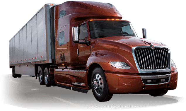 Long Haul Trucks - International Trucks 2019 (669x471), Png Download