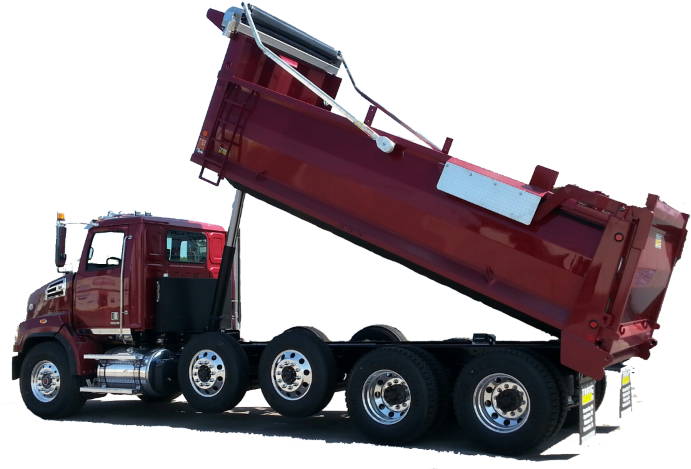 Demo Truck - Trailer Truck (705x480), Png Download