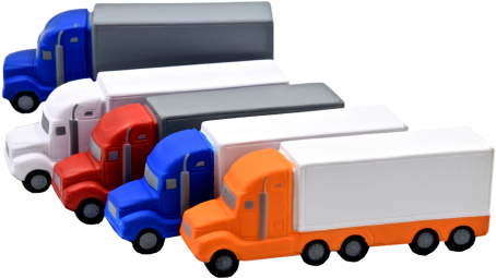 Semi Truck - Semi Truck Toy (500x323), Png Download