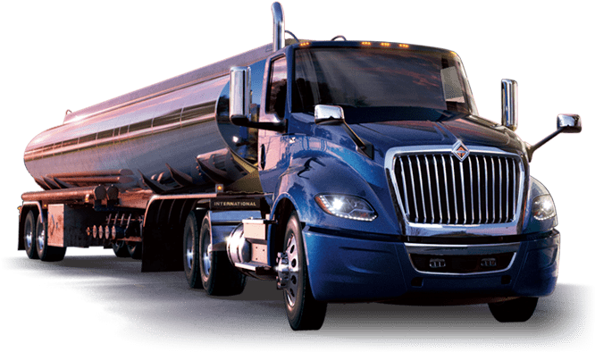 Tanker Trucks - Car (669x471), Png Download