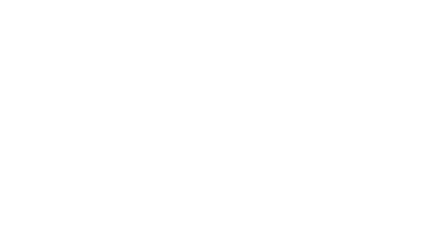 Silhouette Of Duck Family (600x355), Png Download