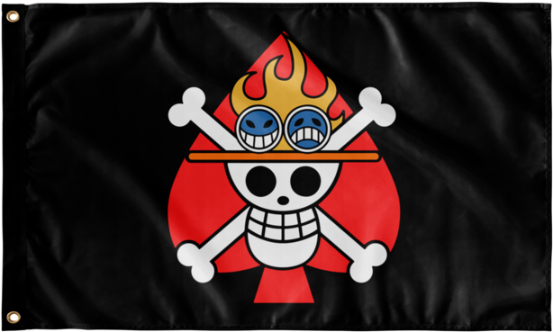 Banderas De One Piece (630x630), Png Download