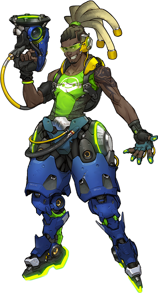 Lùcio Correia Dos Santos - Lucio Overwatch Concept Art (1125x1100), Png Download
