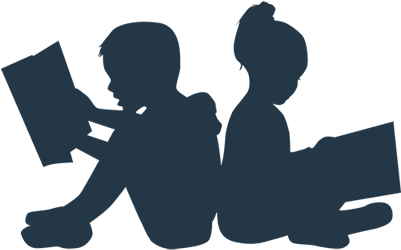 Join Us For More Fun Family Activities - Ombra Di Persona Che Legge Un Libro (500x376), Png Download