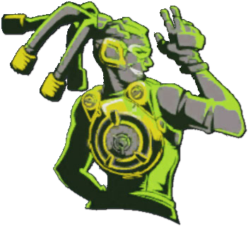 Lucio Spray Png Image Transparent Download - Lucio Spray Transparent (402x358), Png Download