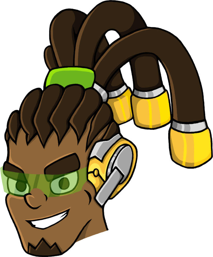 Png Free Head Transparent Lucio - Overwatch Character Head Png (815x981), Png Download