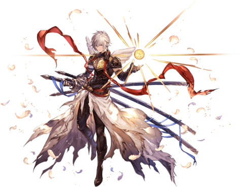 Lucio A - Shingeki No Bahamut Lucio (480x400), Png Download