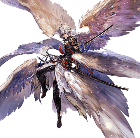 Granblue Fantasy Angel (480x471), Png Download