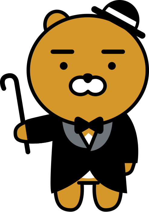 Pin By Tramy Yip On Ryan King - Kakao Friends Ryan Png (493x700), Png Download