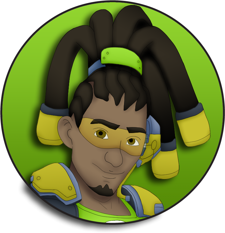 Home / Pin Back Buttons / Overwatch / Lucio Pin Back - Overwatch Boutons Pin-dos 2.25" Ou 1.5" (771x900), Png Download