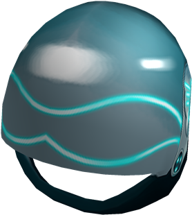 Cyber Cyclist - Hard Hat (420x420), Png Download