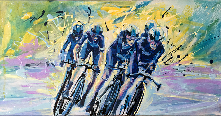 Gosha Gibek Cyclingmachine (900x749), Png Download