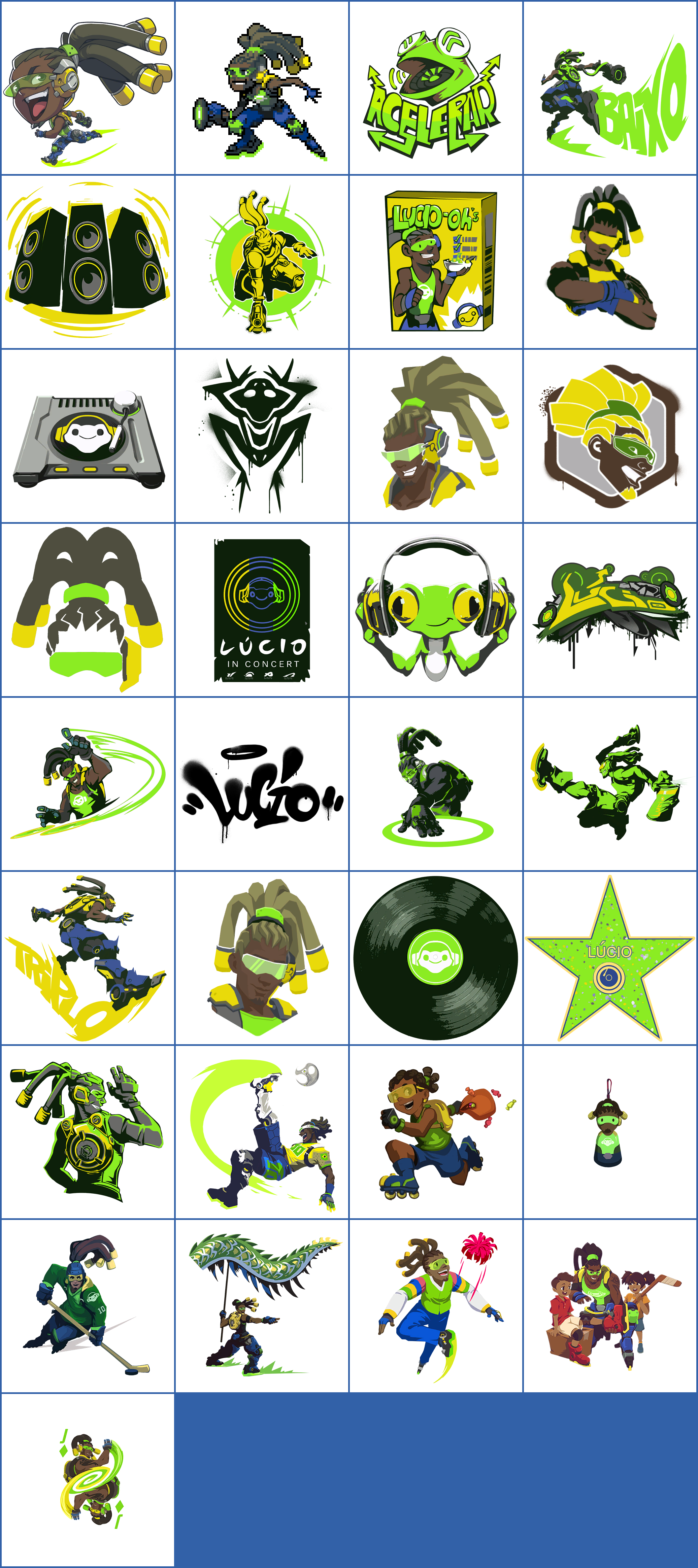 Click For Full Sized Image Lúcio - Cartoon (2073x4658), Png Download